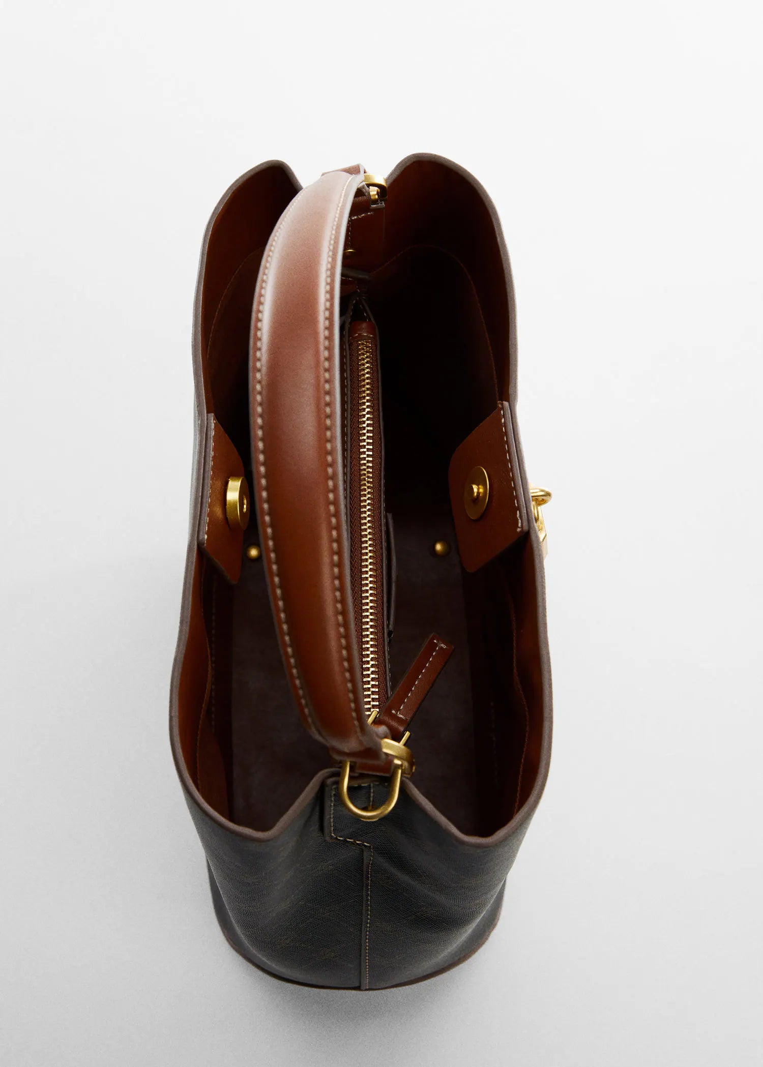 Bolso shopper candado