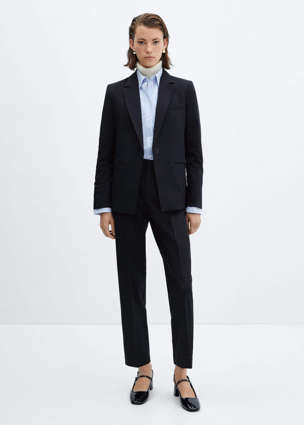 Americana traje entallada