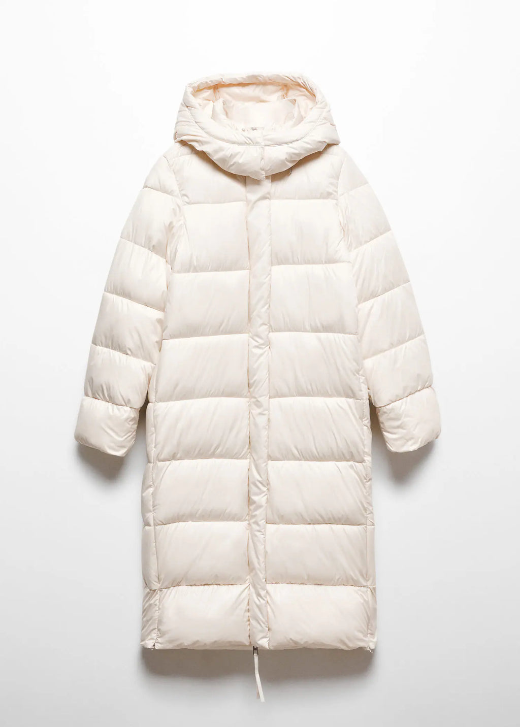 Anorak acolchado impermeable capucha