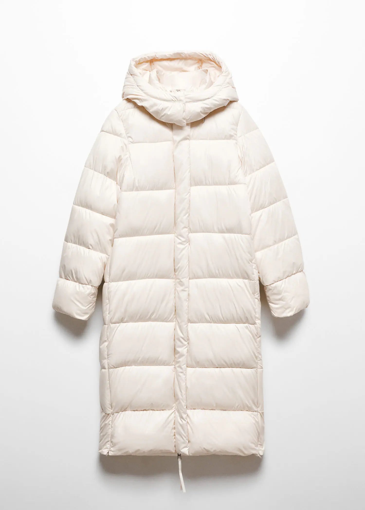 Anorak acolchado impermeable capucha