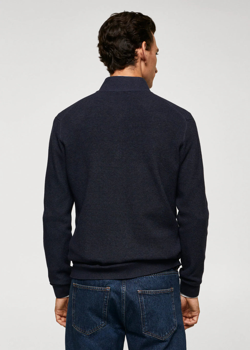 Jersey cuello perkins chimenea