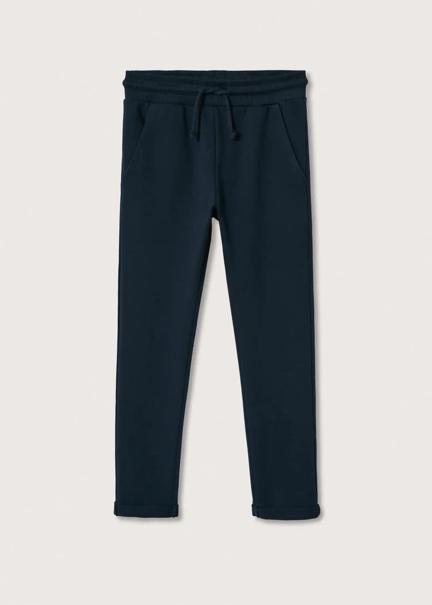 Pantalón jogger algodón