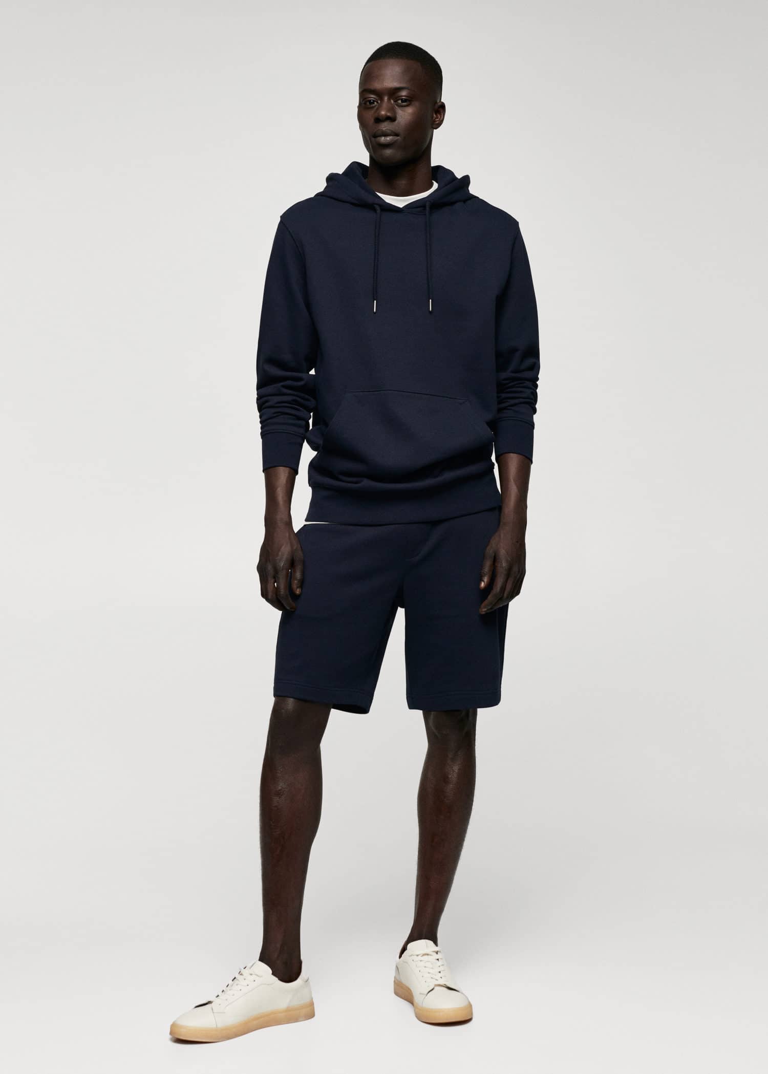 Sudadera algodón capucha