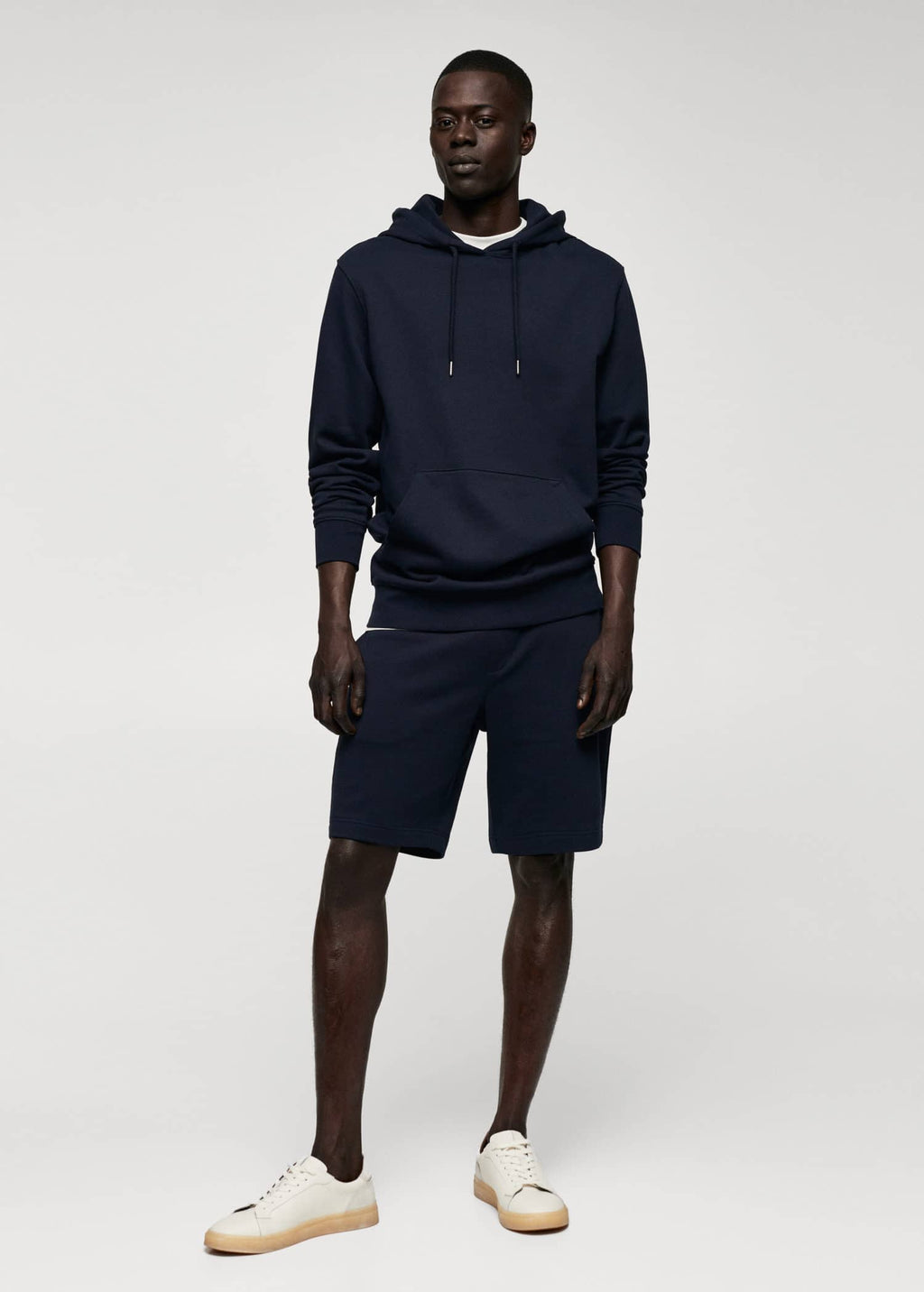 Sudadera algodón capucha