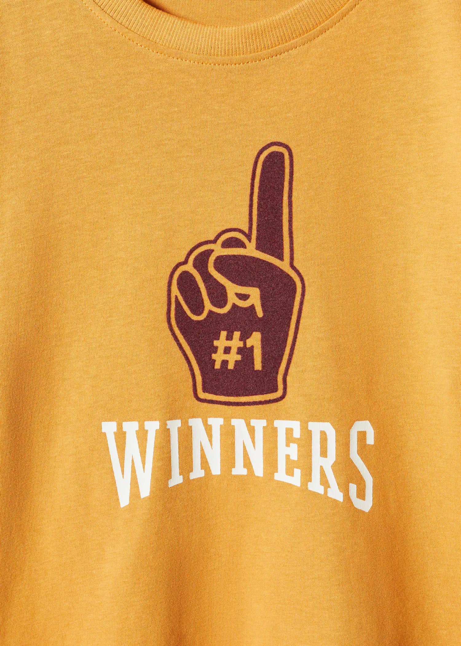 Camiseta estampada algodón