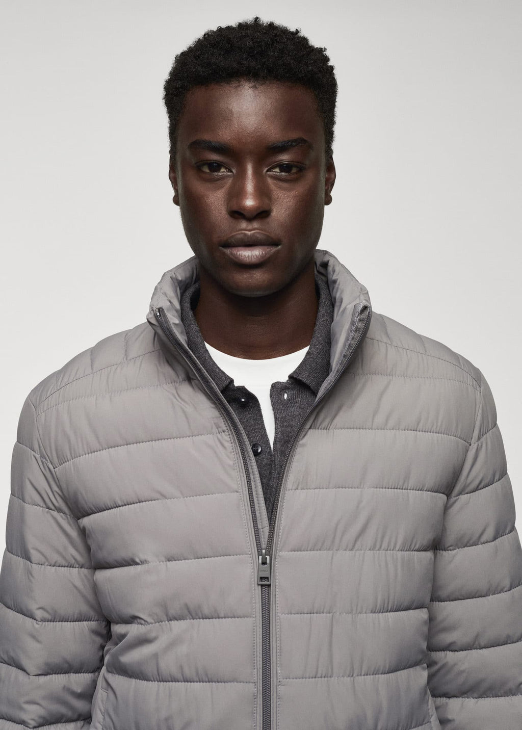 Anorak acolchada ultra ligera water-repellent